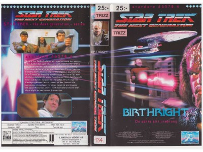 Star Trek , Birthright